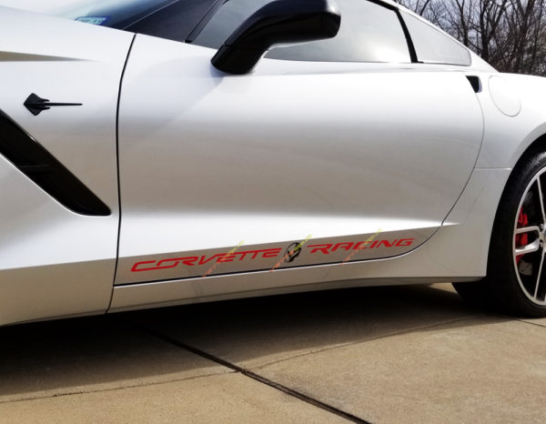 c6 corvette carbon fiber door panels