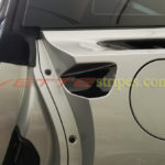 C7 corvette door handle protector in 3M 1080 gloss carbon flash