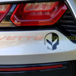 C7 small jake in 3M 1080 gloss carbon flash