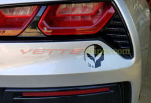 C7 small jake in 3M 1080 gloss carbon flash