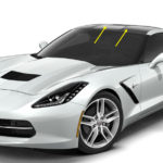 C7 Corvette coupe roof blackout like carbon fiber roof