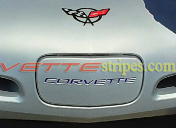 c5 corvette front emblem