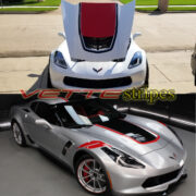 C7 Corvette Stingray Grand Sport Z06 GT3 stripes
