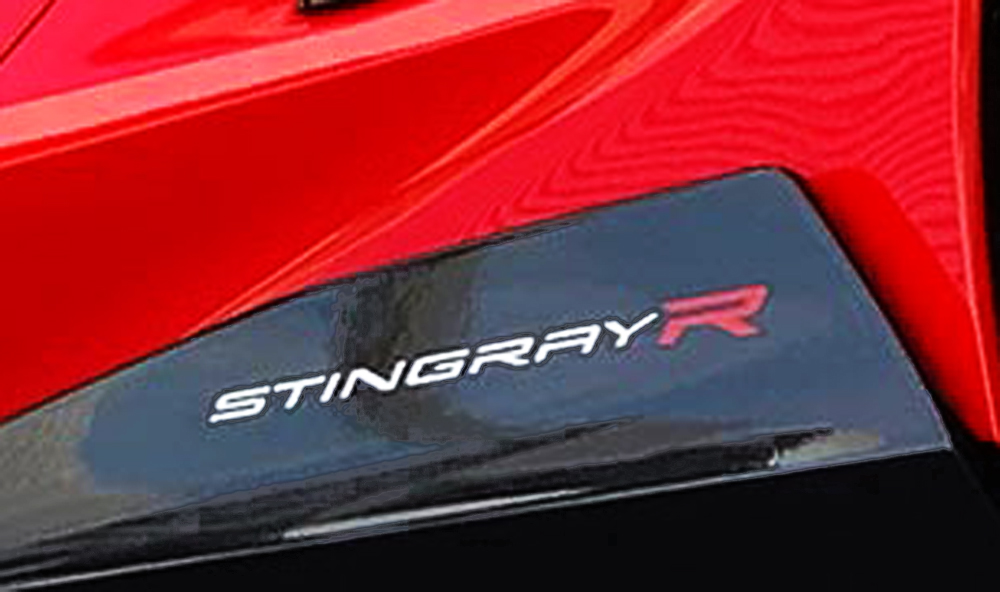2020 2021 C8 Corvette Stingray R Decal Many Colors
