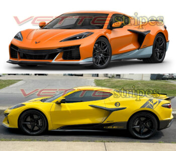 C8 Corvette Z06 Eray ZR1 C8R side stripes