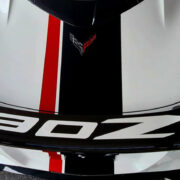 C8 Z06 Corvette Z07 high spoiler Z06 script