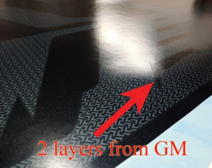 GM 2 layers stripe