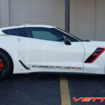 C7 Corvette Grand Sport Custom door letters scripts decals