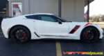 C7 Corvette Grand Sport Custom door letters scripts decals