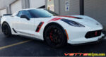 C7 Corvette Grand Sport Custom door letters scripts decals