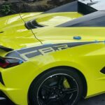 C8 Corvette side stripes