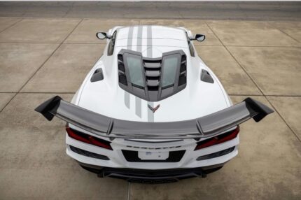 C8 Corvette Star and Steel edition
