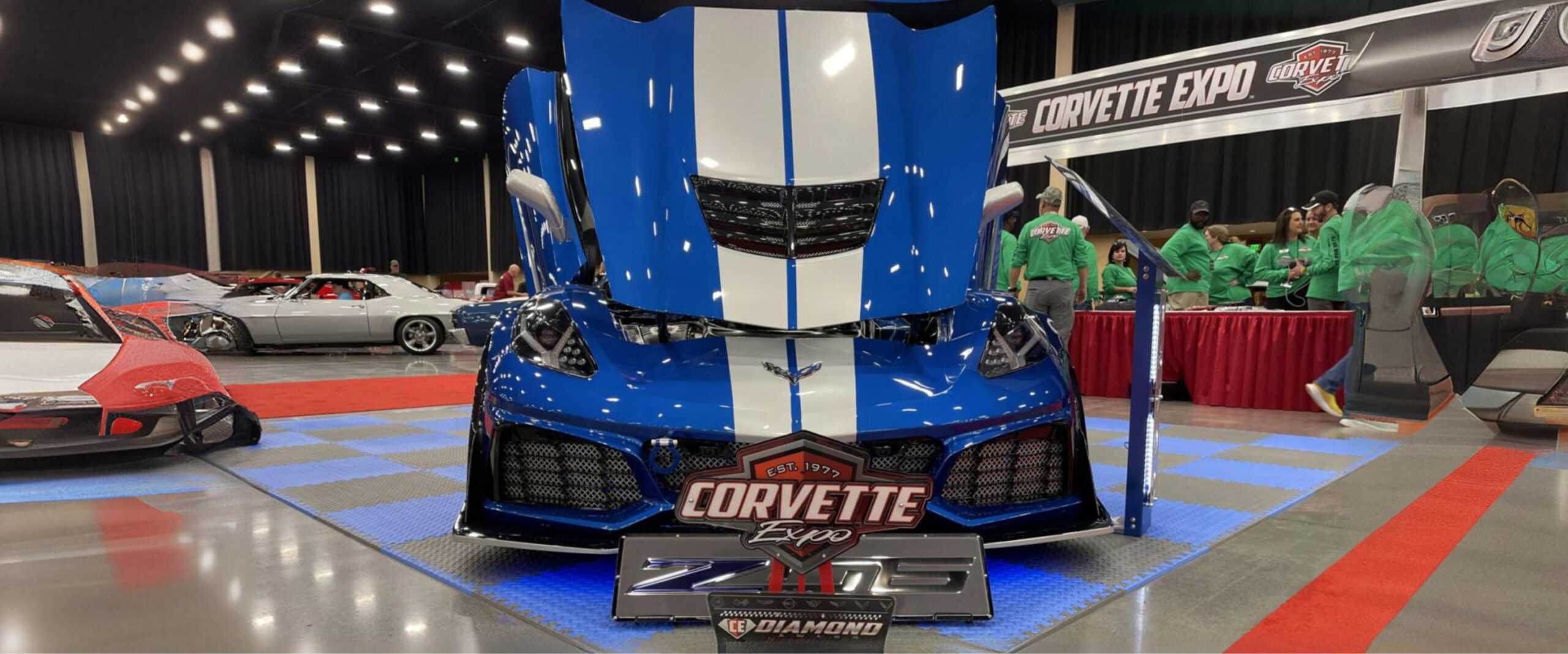 C7 Corvette stripes