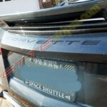 Shadow gray C8 Corvette with 3M 2080 gloss carbon flash rear Corvette letter