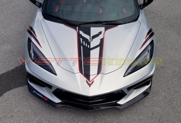 C Corvette Stingray R Jake Hood Stripes Fit Stingray And Z Vettestripes Com